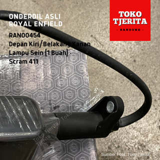 Lampu Sein (1 Buah) Scram 411 - Royal Enfield ASLI