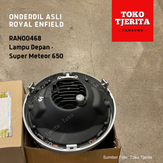Lampu Depan LED Chrome Super Meteor 650 RAN00468 - Royal Enfield ASLI