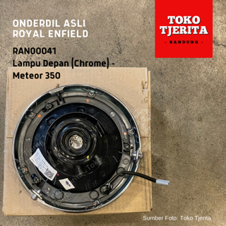 Lampu Depan Chrome Meteor 350 RAN00041 - Royal Enfield ASLI