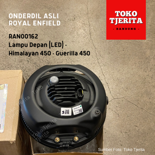 Lampu Depan LED Hitam Himalayan 450 Guerilla RAN00162 - Royal Enfield ASLI
