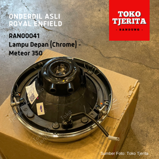 Lampu Depan Chrome Meteor 350 RAN00041 - Royal Enfield ASLI