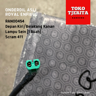 Lampu Sein (1 Buah) Scram 411 - Royal Enfield ASLI