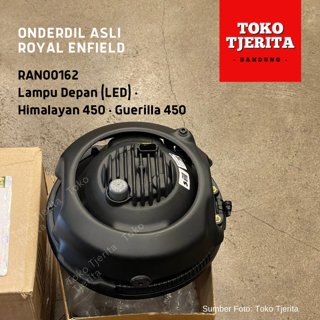 Lampu Depan LED Hitam Himalayan 450 Guerilla RAN00162 - Royal Enfield ASLI
