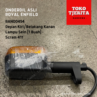 Lampu Sein (1 Buah) Scram 411 - Royal Enfield ASLI