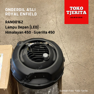 Lampu Depan LED Hitam Himalayan 450 Guerilla RAN00162 - Royal Enfield ASLI