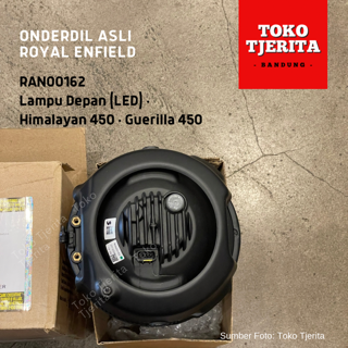 Lampu Depan LED Hitam Himalayan 450 Guerilla RAN00162 - Royal Enfield ASLI