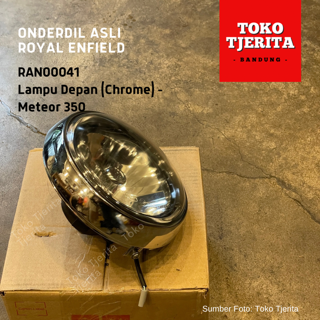 Lampu Depan Chrome Meteor 350 RAN00041 - Royal Enfield ASLI