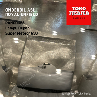 Lampu Depan LED Chrome Super Meteor 650 RAN00468 - Royal Enfield ASLI