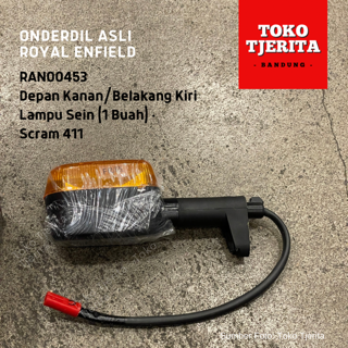 Lampu Sein (1 Buah) Scram 411 - Royal Enfield ASLI