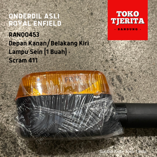 Lampu Sein (1 Buah) Scram 411 - Royal Enfield ASLI