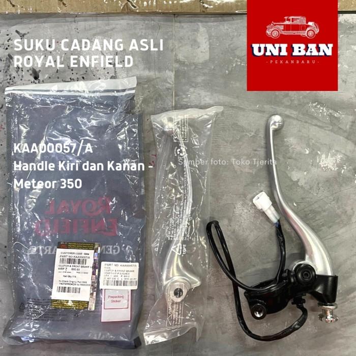 Tuas Kopling Rem Kiri Kanan Meteor 350 KAA00057 - Royal Enfield ASLI