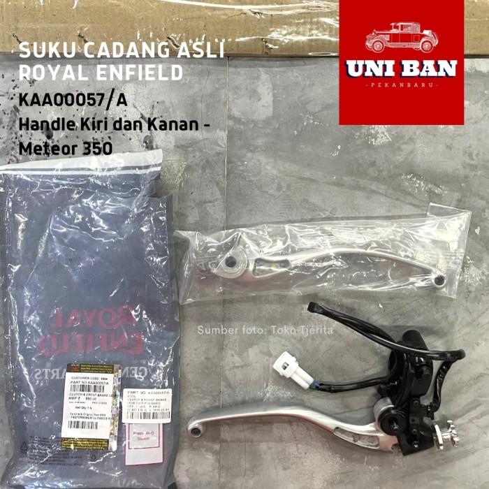 Tuas Kopling Rem Kiri Kanan Meteor 350 KAA00057 - Royal Enfield ASLI