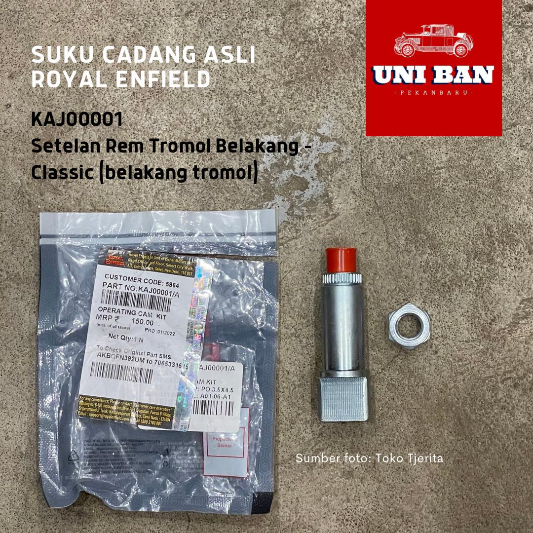 Setelan Rem Tromol Classic KAJ00001 - Royal Enfield ASLI