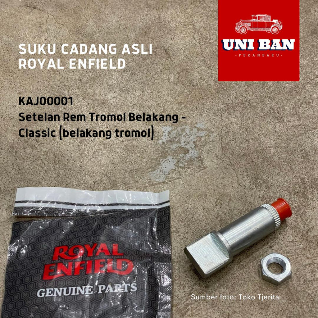 Setelan Rem Tromol Classic KAJ00001 - Royal Enfield ASLI