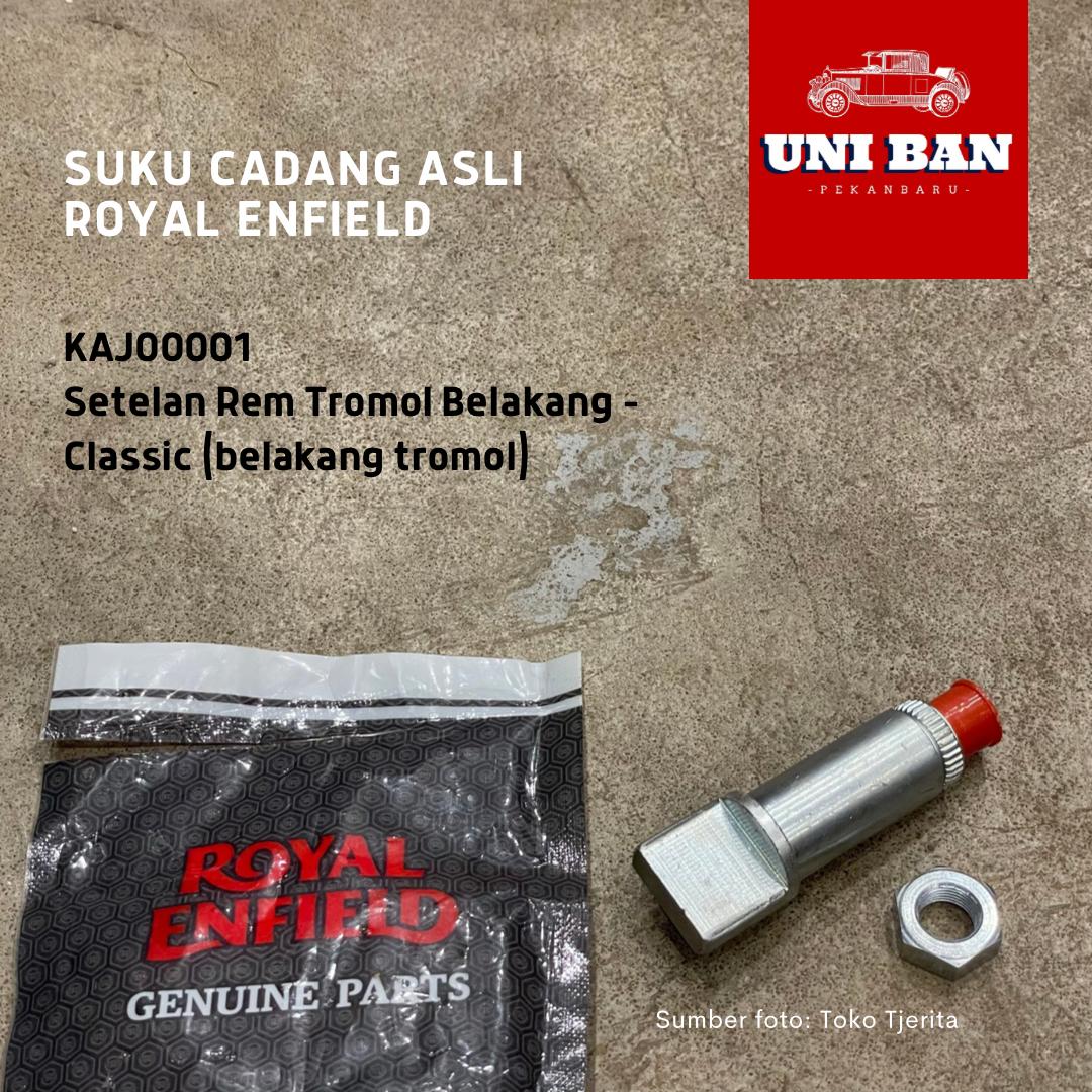Setelan Rem Tromol Classic KAJ00001 - Royal Enfield ASLI