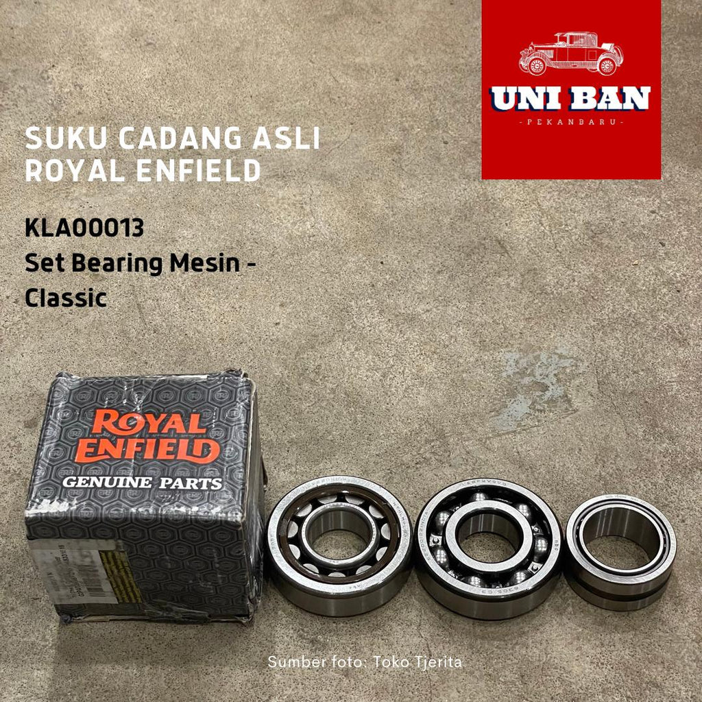 Engine Bearing Kit Crank Case Kiri Classic KLA00013 Royal Enfield ASLI