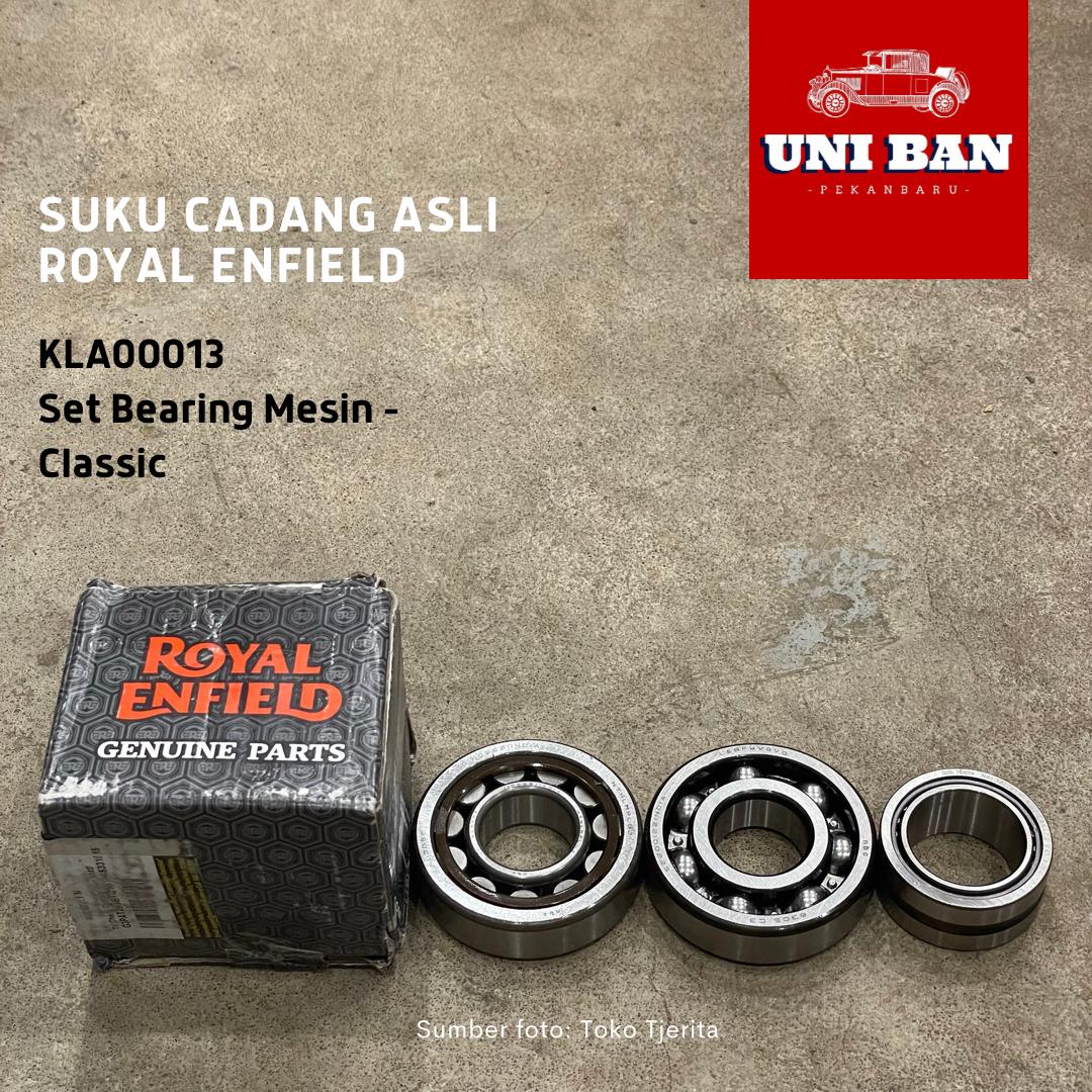 Engine Bearing Kit Crank Case Kiri Classic KLA00013 Royal Enfield ASLI