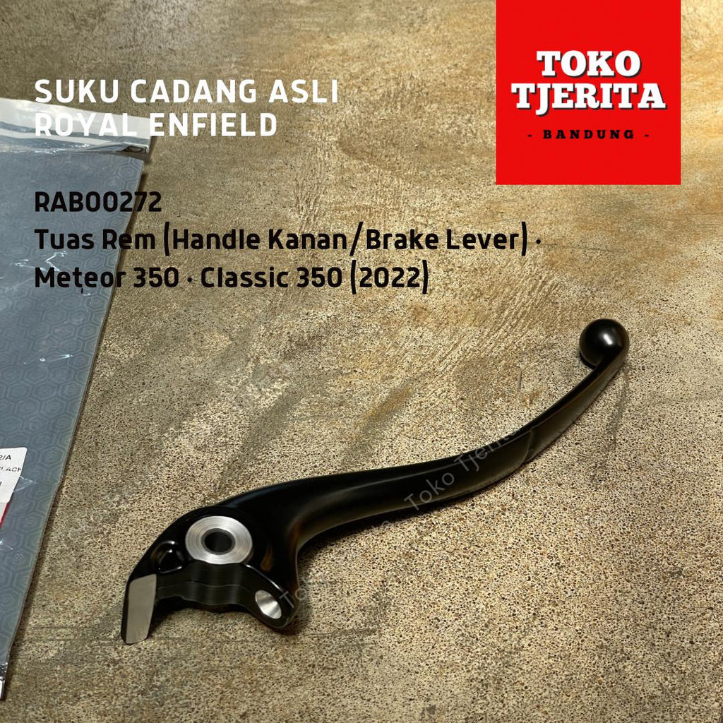 Tuas Rem Meteor Classic 350 Handle Kanan RAB00272 - Royal Enfield ASLI
