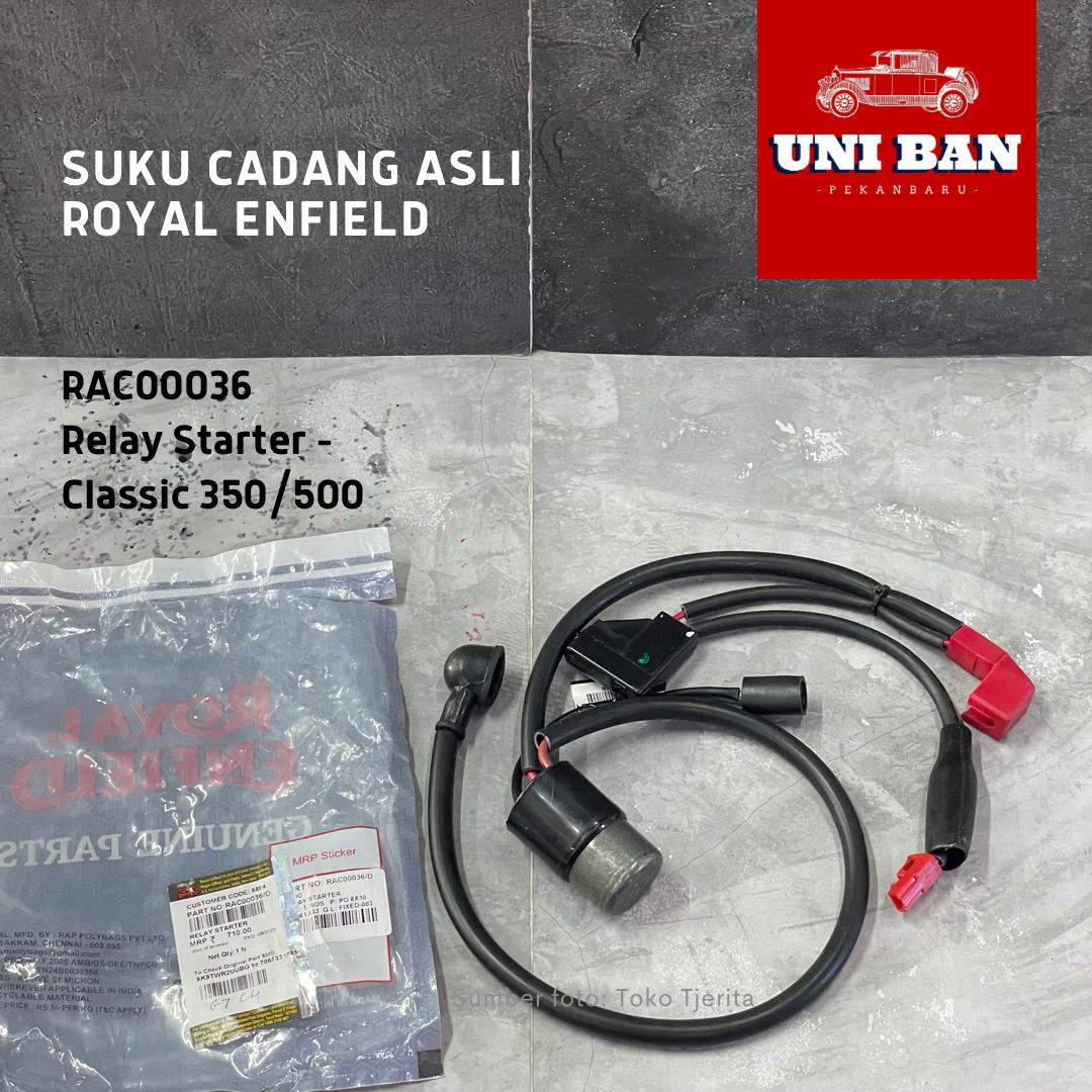 Relay Starter Classic RAC00036 - Royal Enfield ASLI