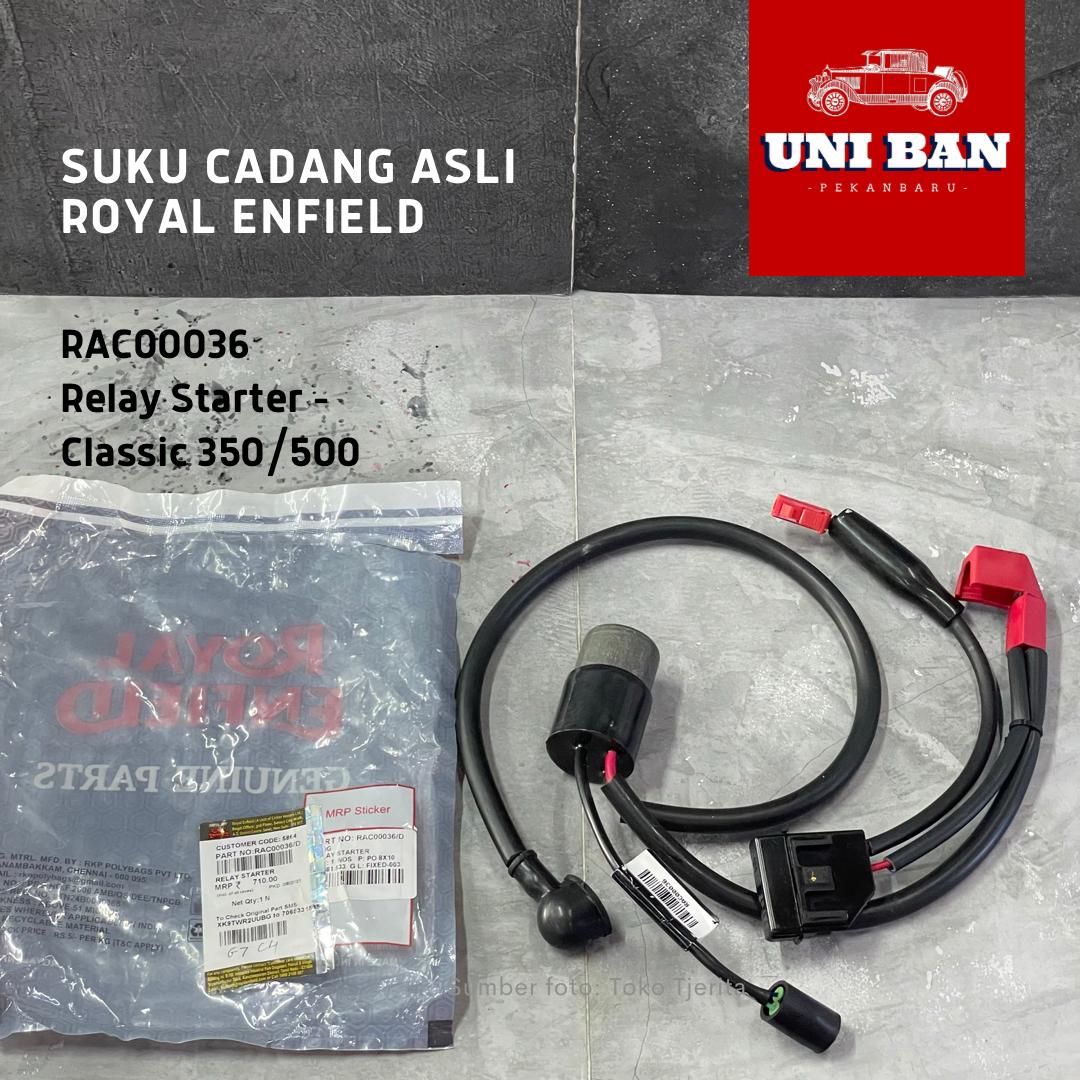 Relay Starter Classic RAC00036 - Royal Enfield ASLI
