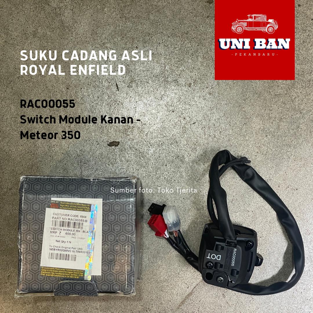 Modul Switch Kanan Meteor 350 RAC00055 - Royal Enfield ASLI