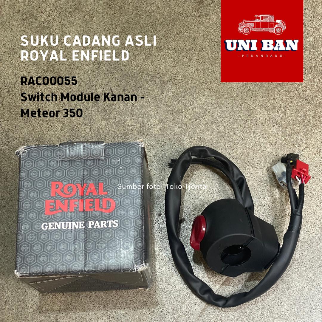 Modul Switch Kanan Meteor 350 RAC00055 - Royal Enfield ASLI
