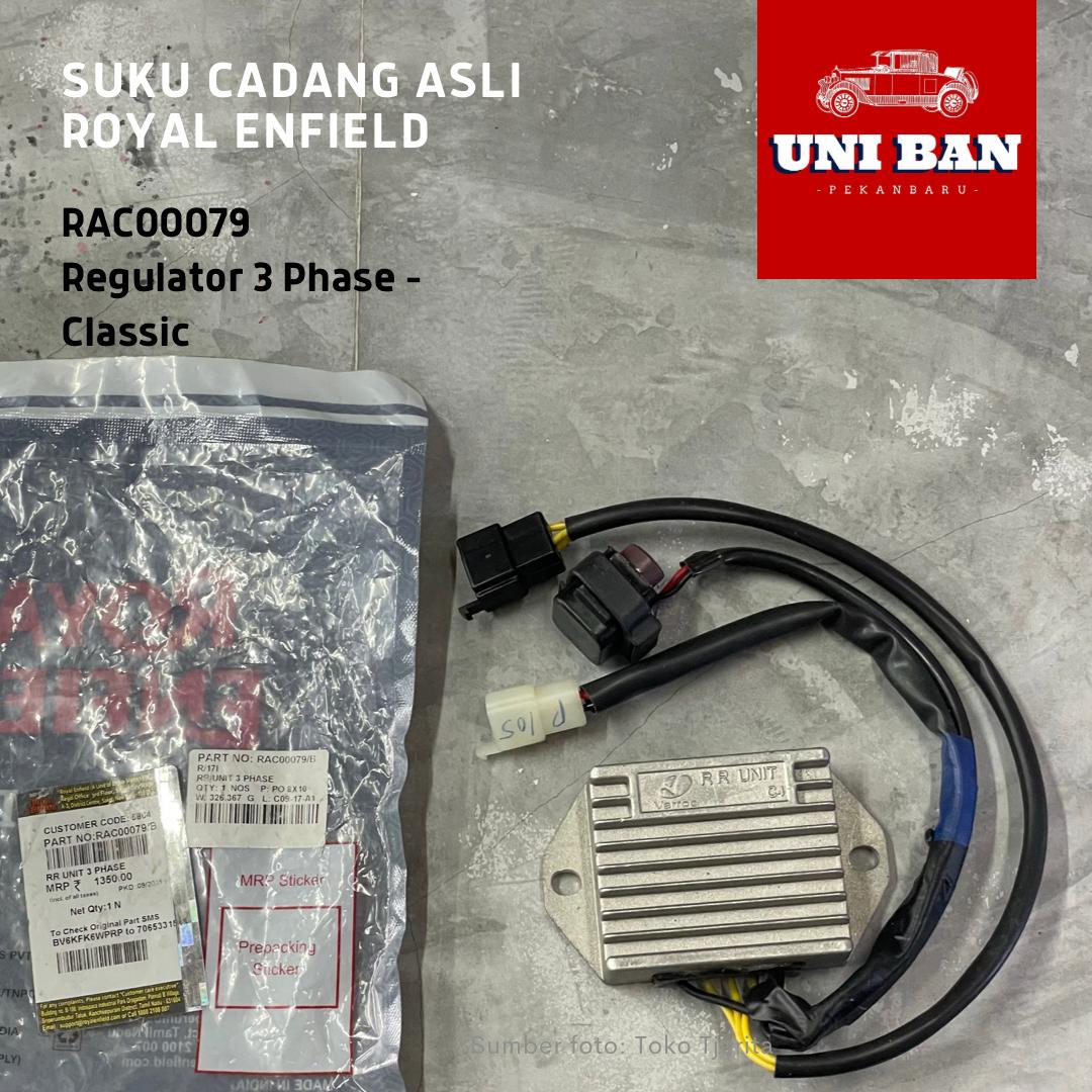 Kiprok Regulator 3 Phase Classic RAC00079 - Royal Enfield ASLI
