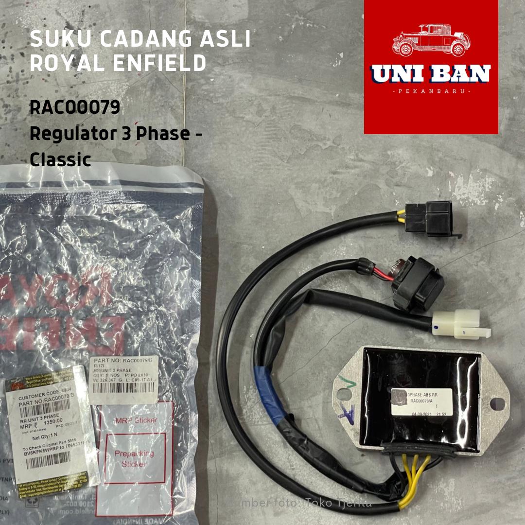 Kiprok Regulator 3 Phase Classic RAC00079 - Royal Enfield ASLI