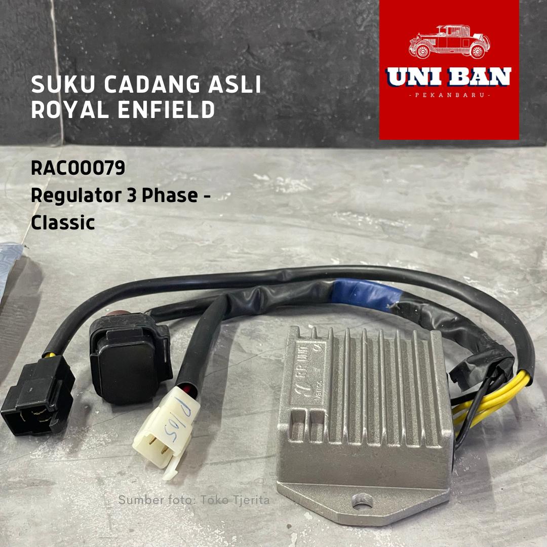 Kiprok Regulator 3 Phase Classic RAC00079 - Royal Enfield ASLI