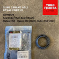 Seal Debu (1 Buah) RAH00139 Meteor 350 Classic Reborn Bullet 350 2023 - Royal Enfield ASLI