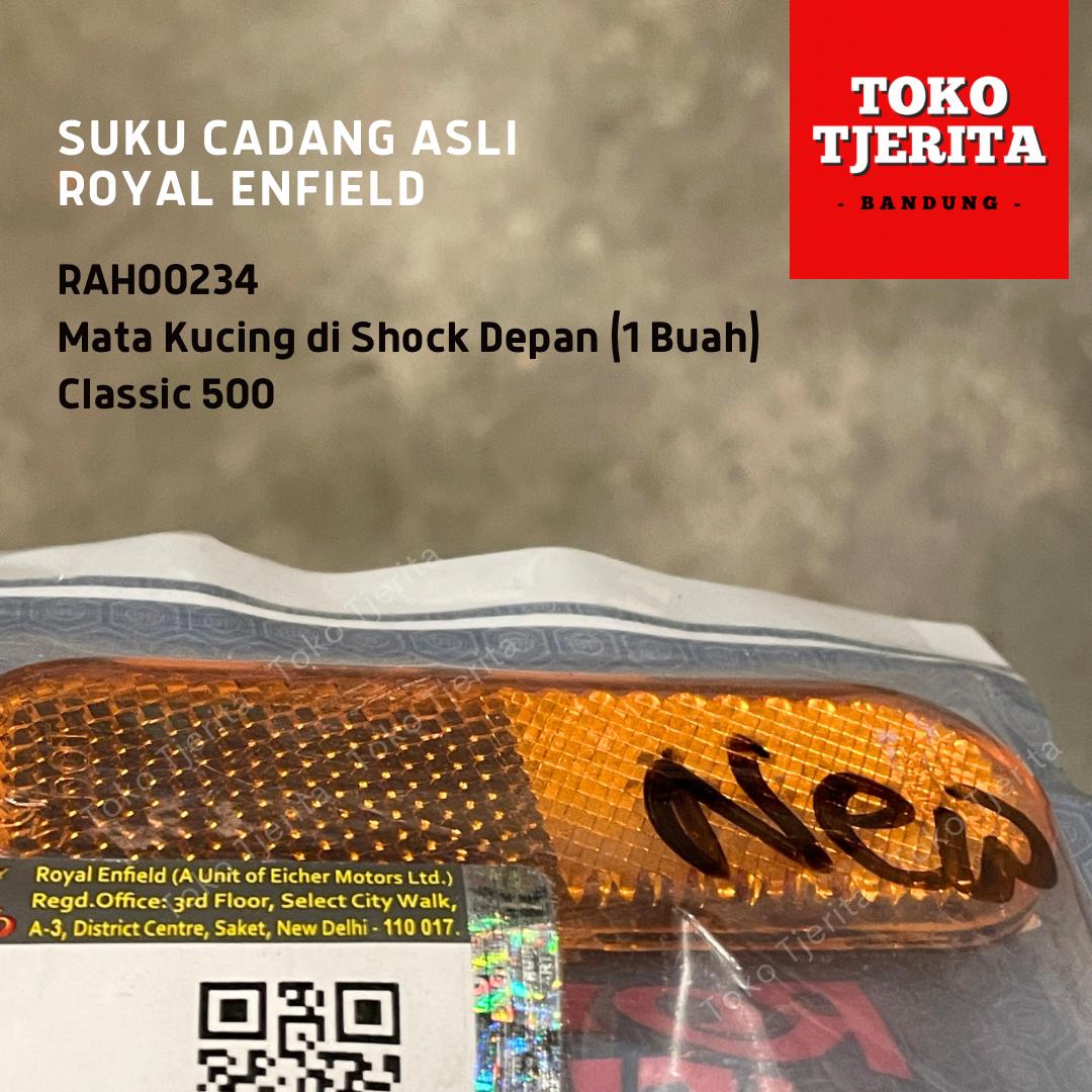 Mata Kucing (1 Buah) Fork Classic 500 RAH00234 - Royal Enfield ASLI