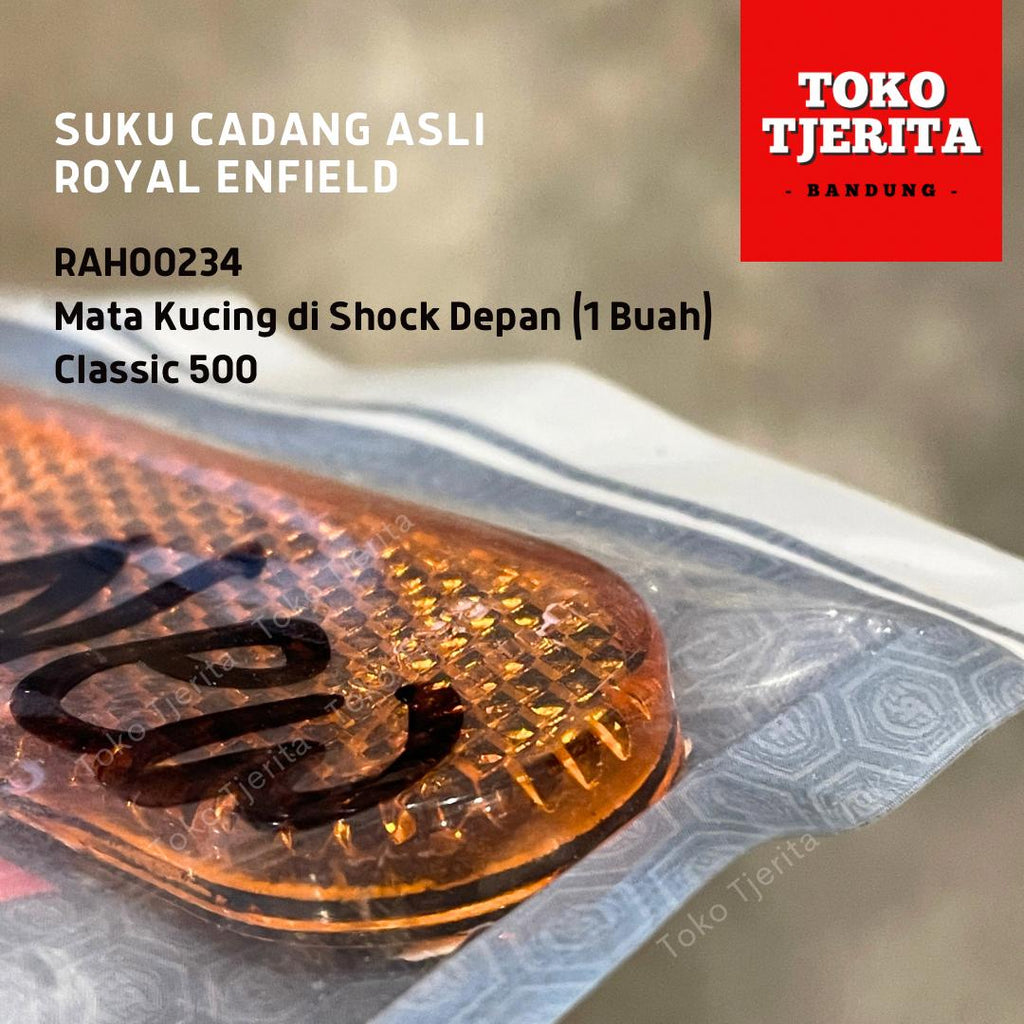 Mata Kucing (1 Buah) Fork Classic 500 RAH00234 - Royal Enfield ASLI