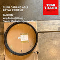Velg Depan Hitam Classic 350 Reborn RAJ00182 - Royal Enfield ASLI