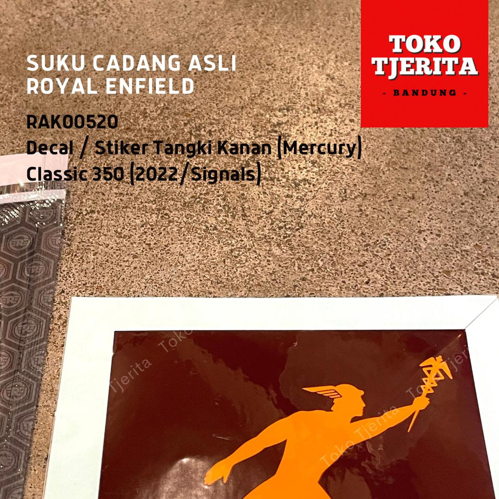 Stiker Tangki Kanan Classic 350 Signals RAK00520 Royal Enfield ASL