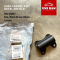 Klem Klip Stang Hitam Classic RAL00057 - Royal Enfield ASLI