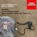 Tuas Kiri Handle Kopling Hitam Meteor Classic Hunter 350 RAL00203 ASLI