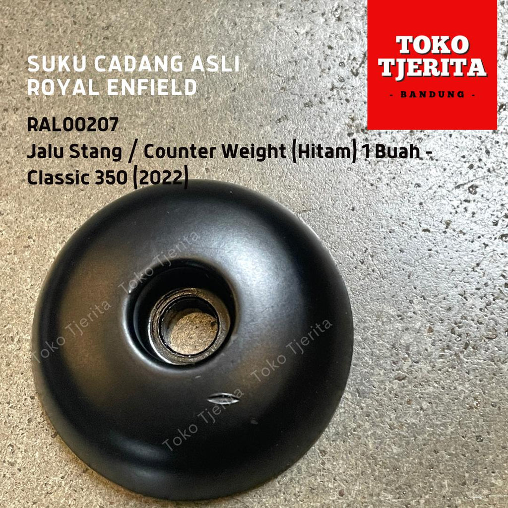 Jalu Stang (1 Buah) Hitam Classic 350 Reborn RAL00207 - Royal Enfield ASLI