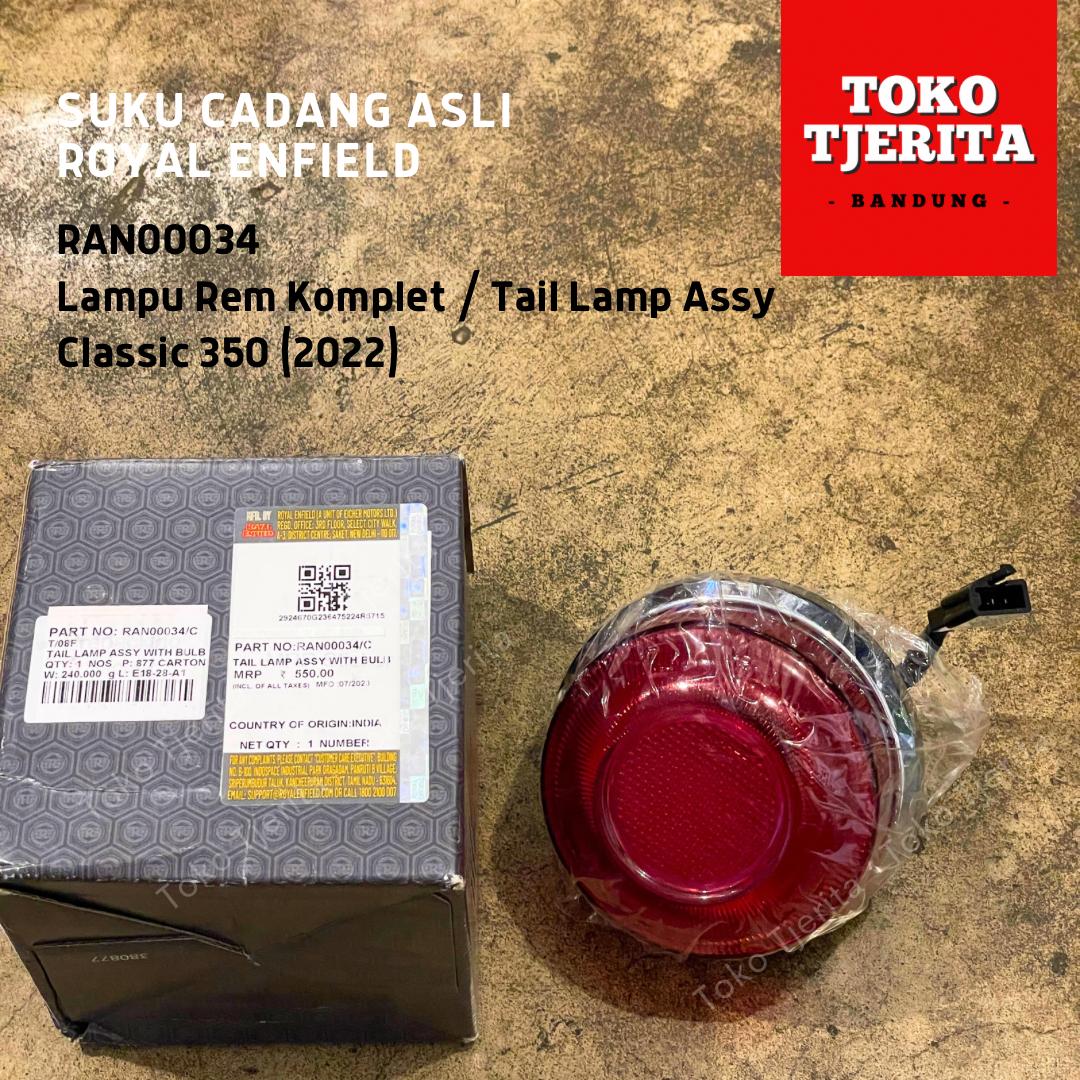 Lampu Rem Classic 350 Reborn (2022) RAN00034 - Royal Enfield ASLI