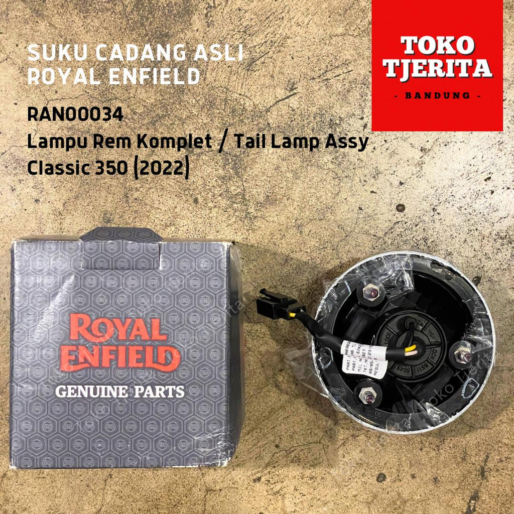 Lampu Rem Classic 350 Reborn (2022) RAN00034 - Royal Enfield ASLI
