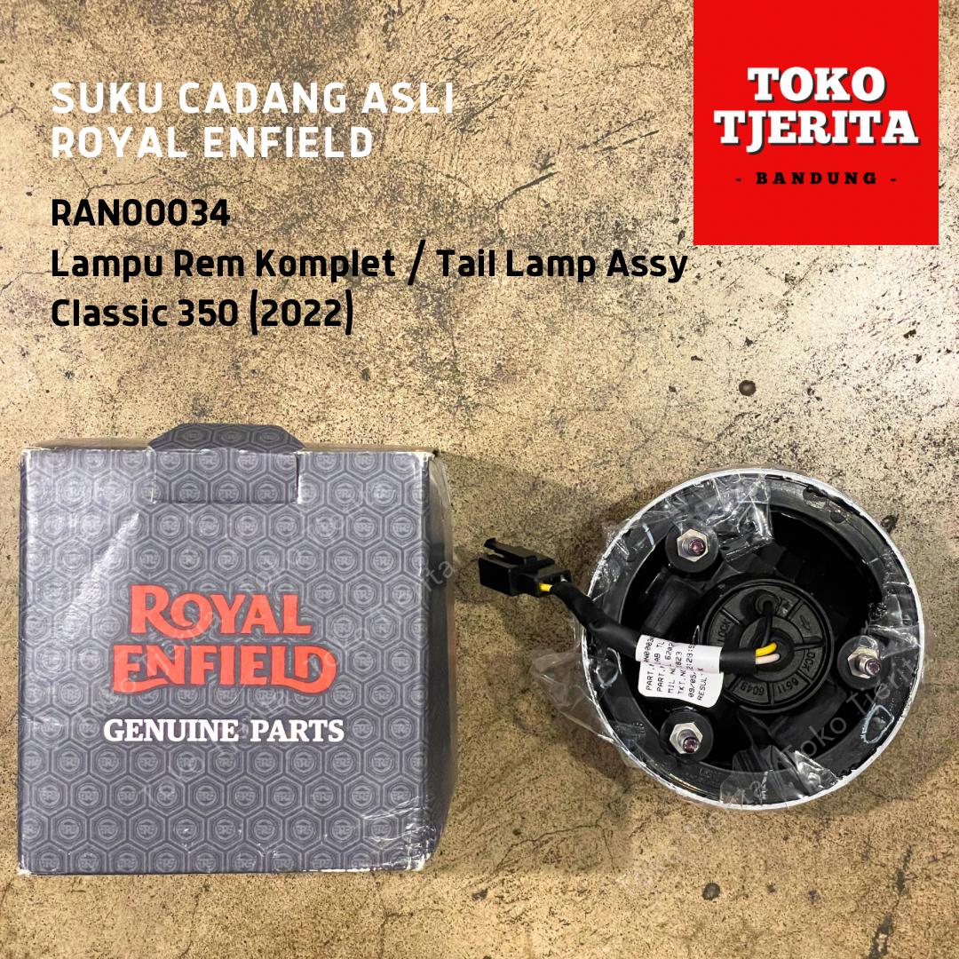 Lampu Rem Classic 350 Reborn (2022) RAN00034 - Royal Enfield ASLI