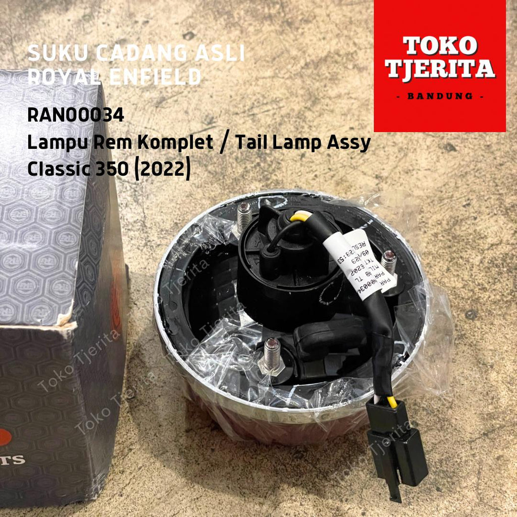 Lampu Rem Classic 350 Reborn (2022) RAN00034 - Royal Enfield ASLI