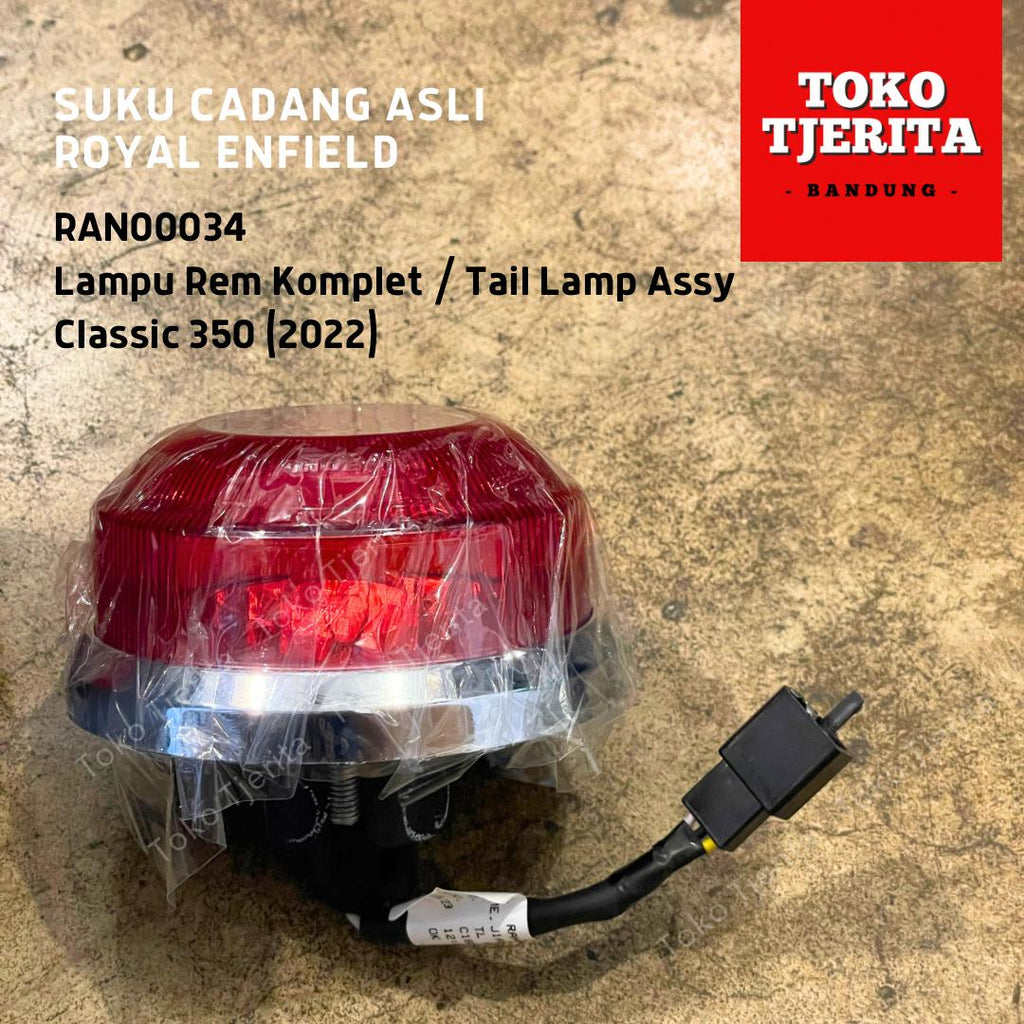 Lampu Rem Classic 350 Reborn (2022) RAN00034 - Royal Enfield ASLI