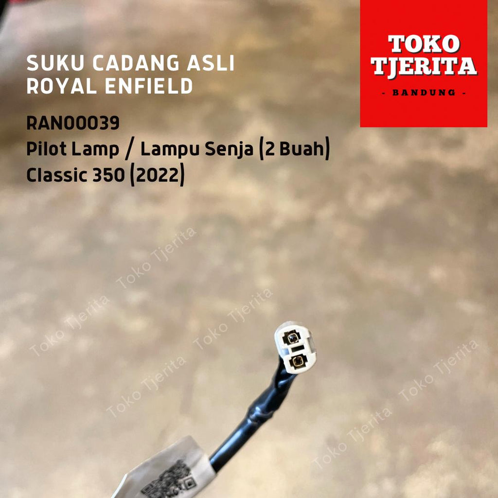 Lampu Senja / Pilot Lamp (2 Buah) Classic 350 Reborn RAN00039 - Royal Enfield ASLI