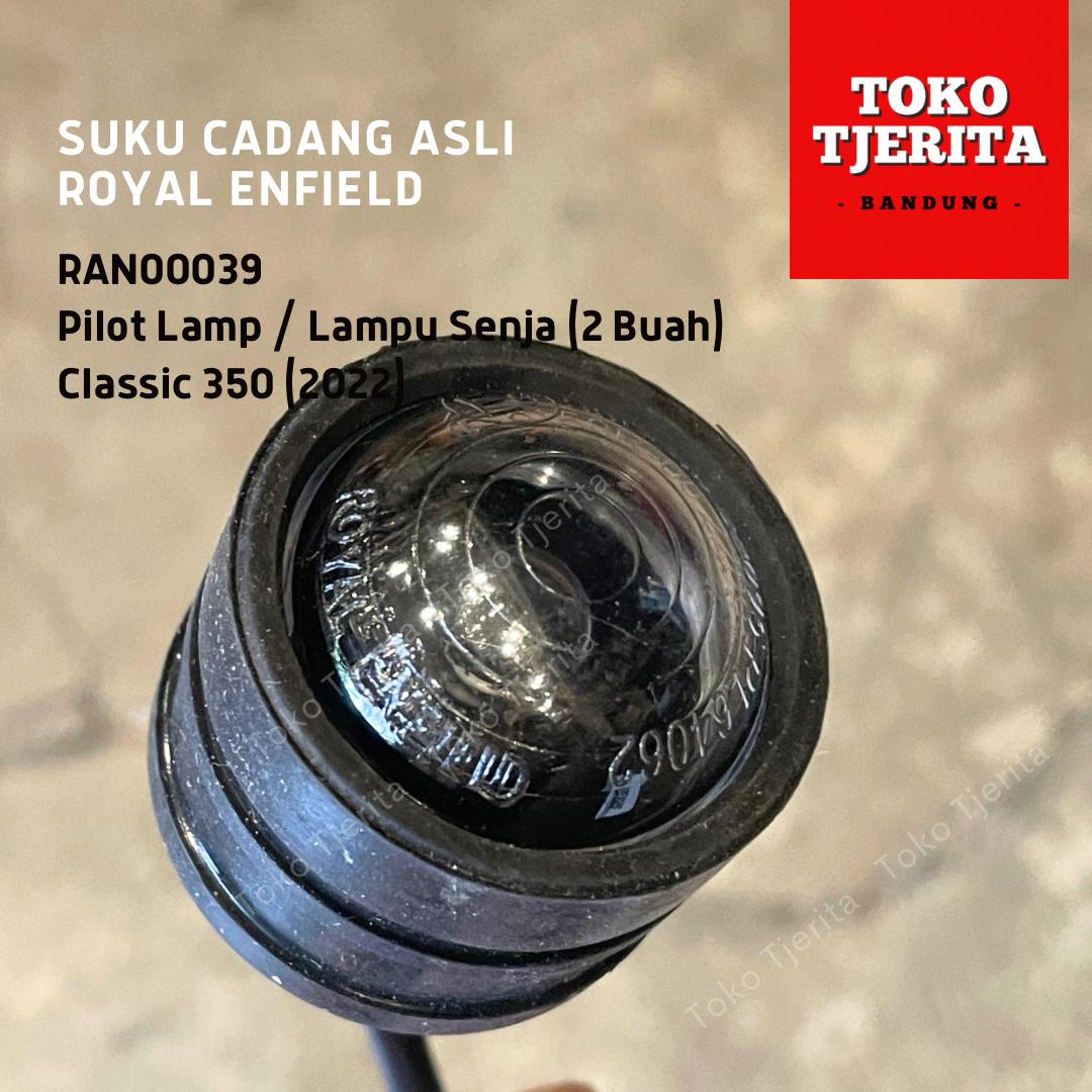 Lampu Senja / Pilot Lamp (2 Buah) Classic 350 Reborn RAN00039 - Royal Enfield ASLI