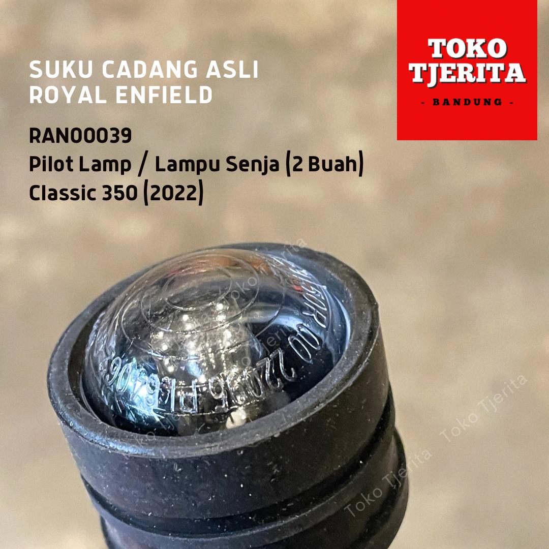 Lampu Senja / Pilot Lamp (2 Buah) Classic 350 Reborn RAN00039 - Royal Enfield ASLI