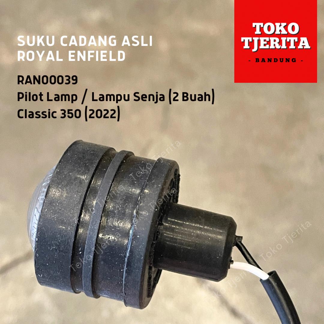 Lampu Senja / Pilot Lamp (2 Buah) Classic 350 Reborn RAN00039 - Royal Enfield ASLI
