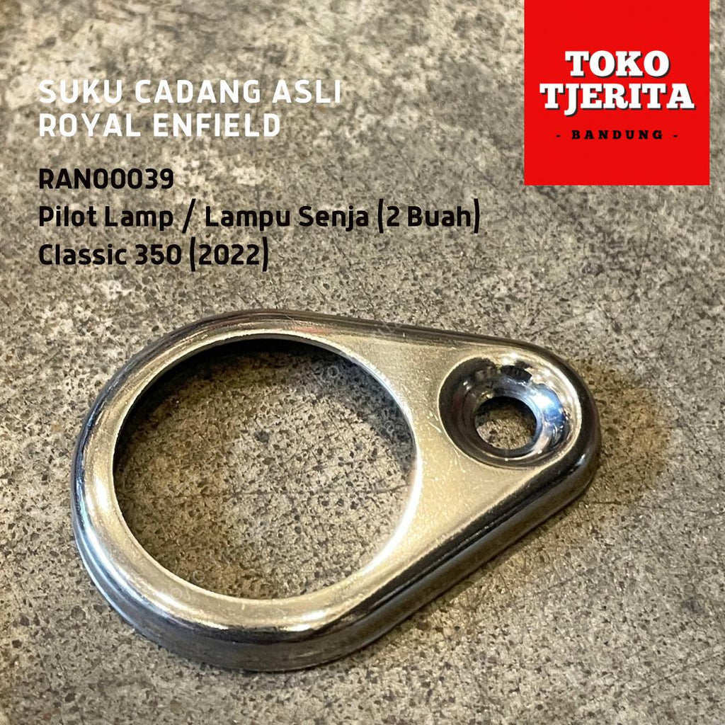 Lampu Senja / Pilot Lamp (2 Buah) Classic 350 Reborn RAN00039 - Royal Enfield ASLI