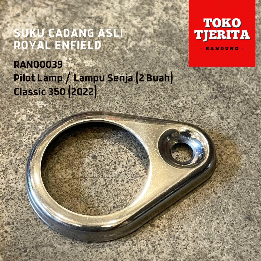 Lampu Senja / Pilot Lamp (2 Buah) Classic 350 Reborn RAN00039 - Royal Enfield ASLI