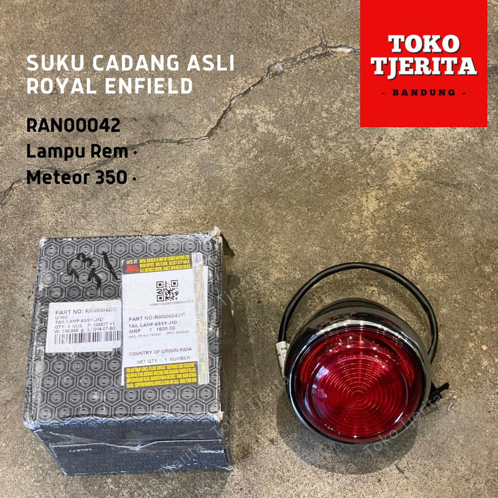Lampu Belakang Meteor 350 RAN00042 - Royal Enfield ASLI