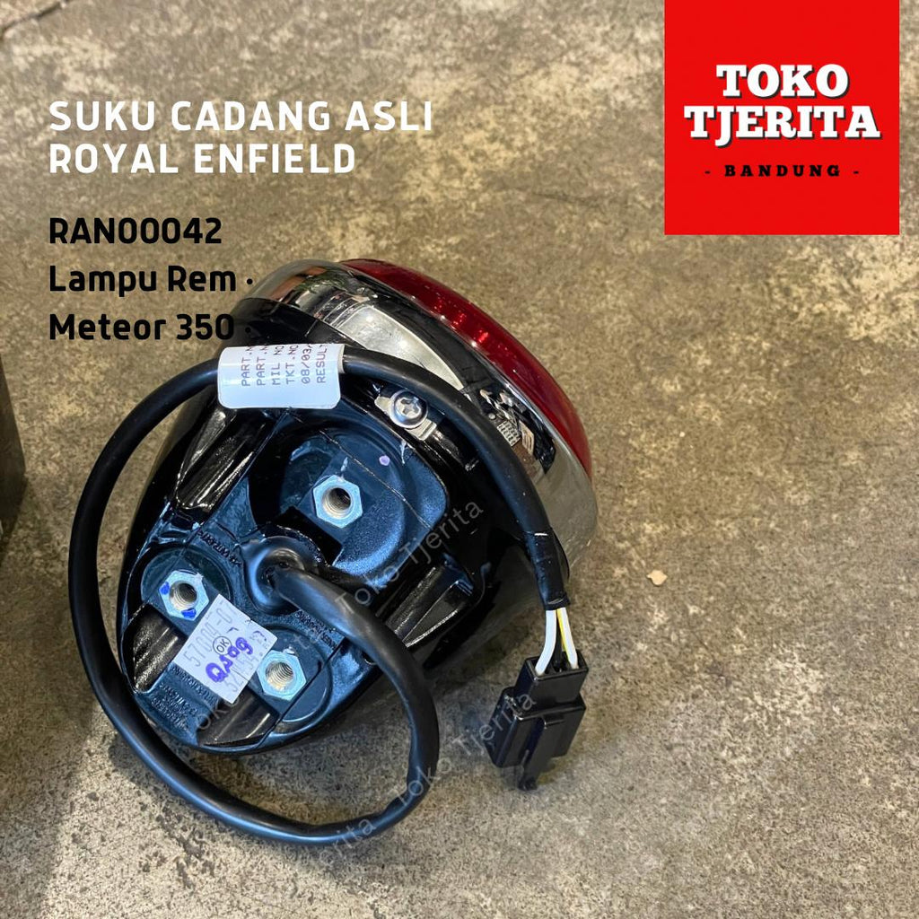 Lampu Belakang Meteor 350 RAN00042 - Royal Enfield ASLI